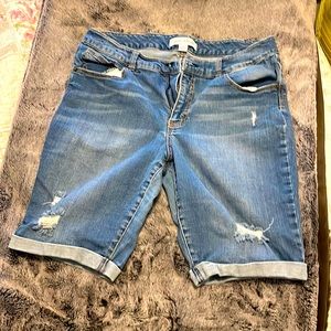 Women Jean shorts size 14w